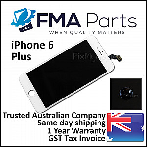 [High Quality] LCD Touch Screen Digitizer Assembly for iPhone 6 Plus - White